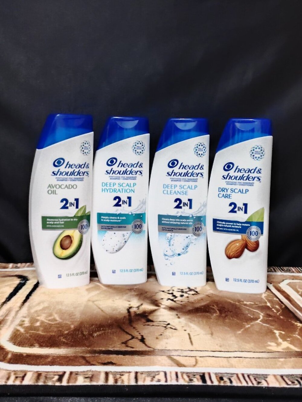 Head & Shoulders 2-in-1 Dandruff Shampoo and Conditioner